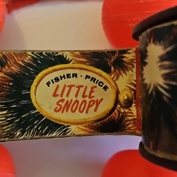 Vintage Little Snoopy Pull Toy - Picture 3 of 5